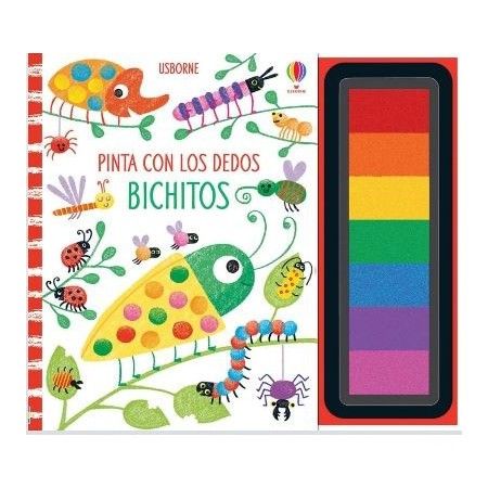 PINTA CON LOS DEDOS. BICHITOS