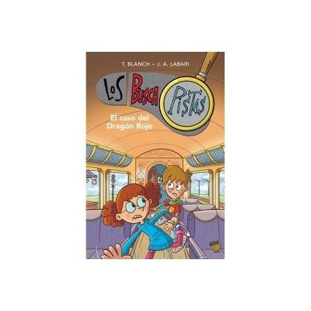 LOS BUSCAPISTAS 11: El caso del Dragón Rojo