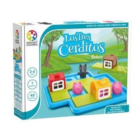 Los tres cerditos juego de lógica