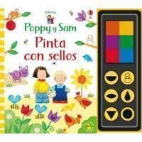 POPPY Y SAM PINTA CON SELLOS