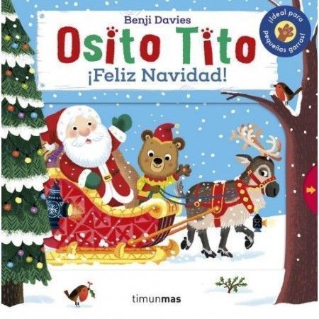 OSITO TITO ¡FELIZ NAVIDAD!