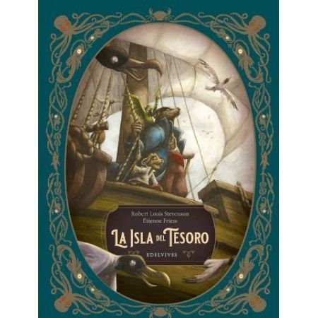 LA ISLA DEL TESORO. Clásicos ilustrados
