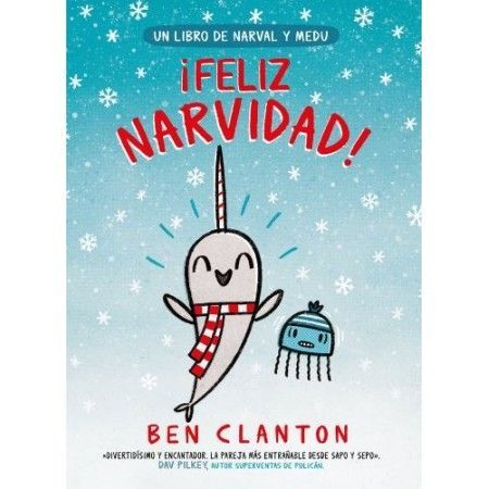 ¡FELIZ NAVIDAD! Un libro de Narval y Medu