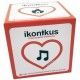 Ikonikus juego cartas emociones
