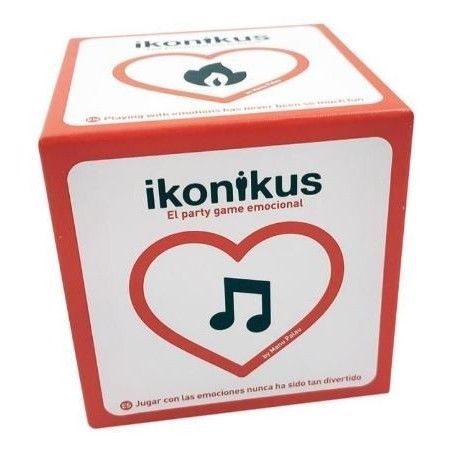 Ikonikus juego cartas emociones