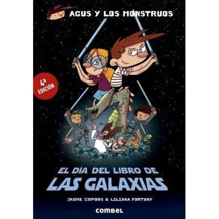 EL DIA DEL LIBRO DE LAS GALAXIAS. Agus y los monstruos