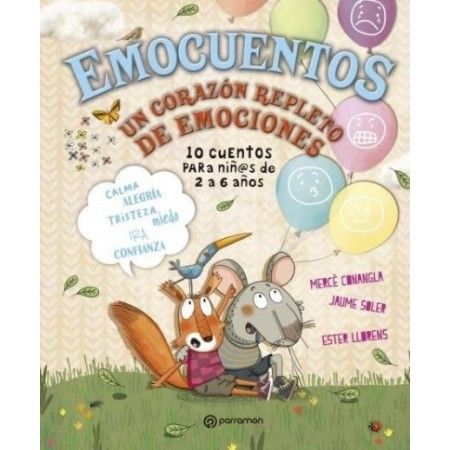 EMOCUENTOS. UN CORAZON REPLETO DE EMOCIONES