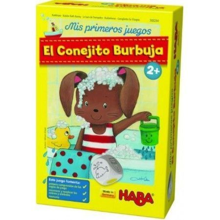 EL CONEJITO BURBUJA. Mis primeros juegos Haba