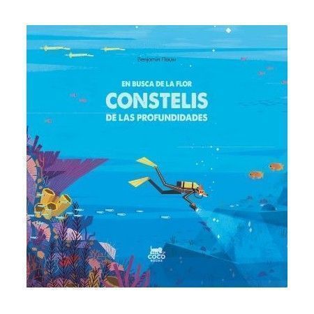 EN BUSCA DE LA FLOR CONSTELIS DE LAS PROFUNDIDADES