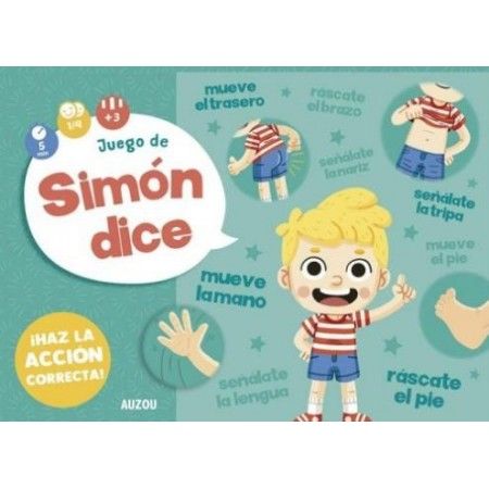 SIMON DICE - PEQUEÑOS JUEGOS