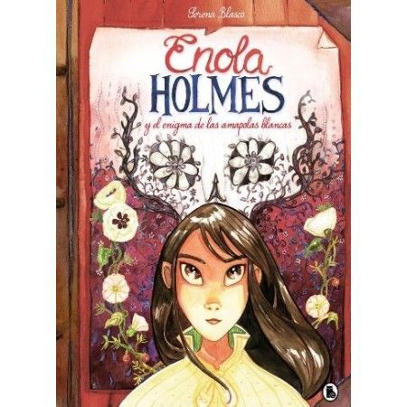 ENOLA HOLMES 3. El enigma de las amapolas blancas