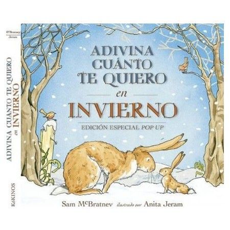 Adivina cuanto te quiero en invierno