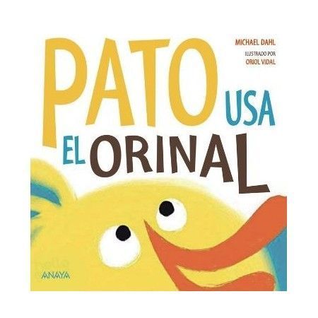 PATO USA EL ORINAL