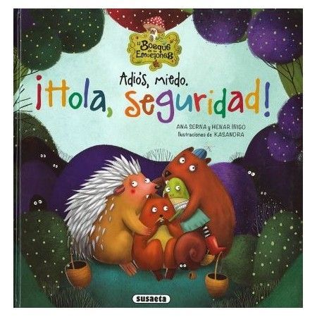 ADIÓS MIEDO ¡HOLA SEGURIDAD!