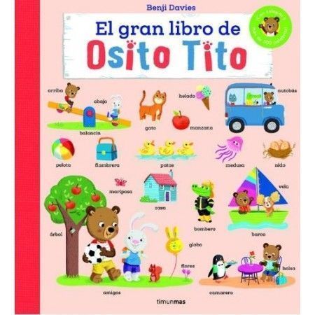 EL GRAN LIBRO DE OSITO TITO