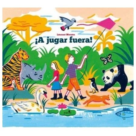 ¡A JUGAR FUERA!