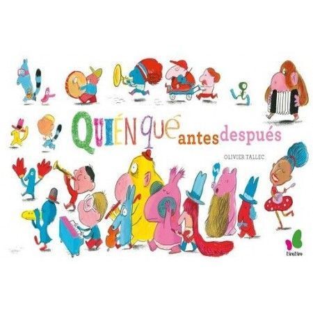 QUIÉN QUÉ ANTES DESPUÉS