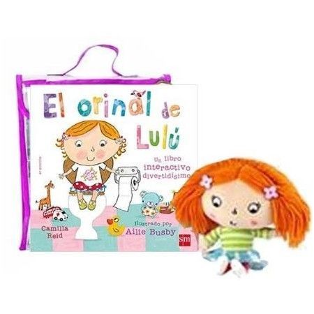 PACK EL ORINAL DE LULÚ CON MUÑECA