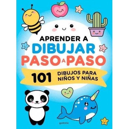 APRENDER A DIBUJAR PASO A PASO