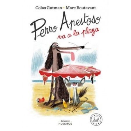 PERRO APESTOSO VA A LA PLAYA