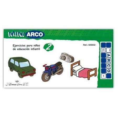 MINI ARCO. Ejercicios para niños de Educación Infantil