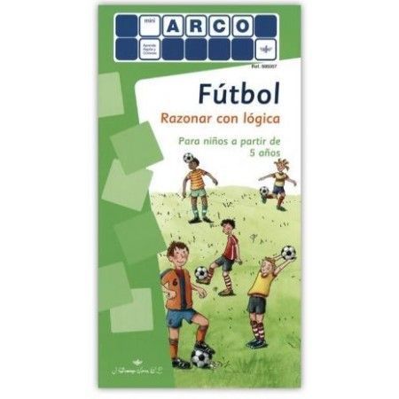 MINI ARCO. Fútbol, razonar con lógica