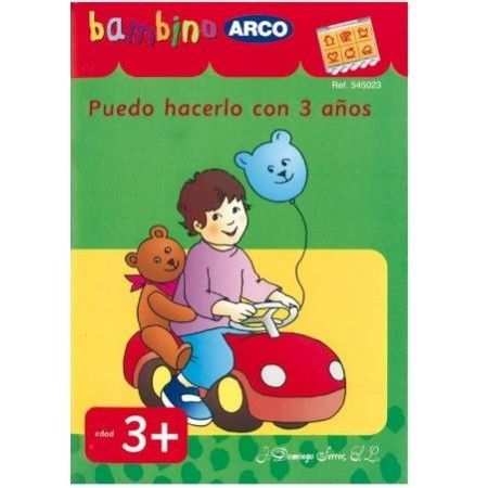 BAMBINO ARCO. Puedo hacerlo con 3 años