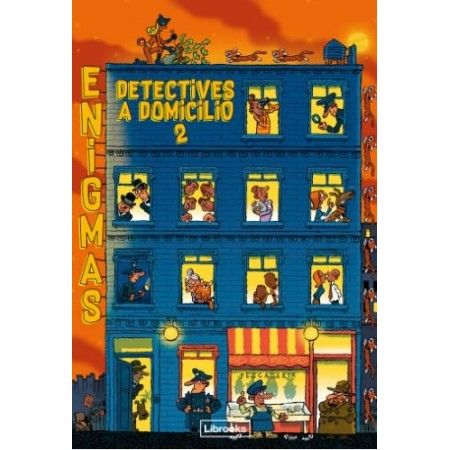 ENIGMAS. DETECTIVES A DOMICILIO 2