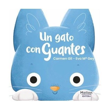 UN GATO CON GUANTES