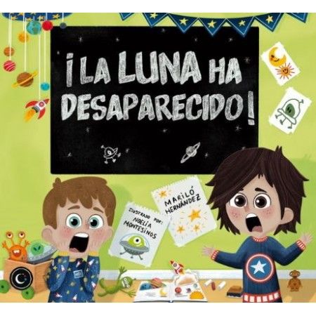 LA LUNA HA DESAPARECIDO
