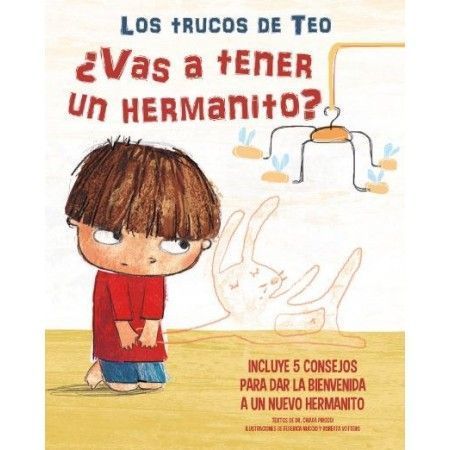¿VAS A TENER UN HERMANITO? Los trucos de Teo