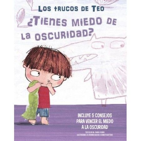 ¿TIENES MIEDO A LA OSCURIDAD? Los trucos de Teo