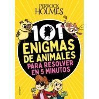 101 ENIGMAS DE ANIMALES PARA RESOLVER EN 5 MINUTOS