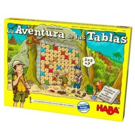 LA AVENTURA DE LAS TABLAS (Juego multiplicaciones)