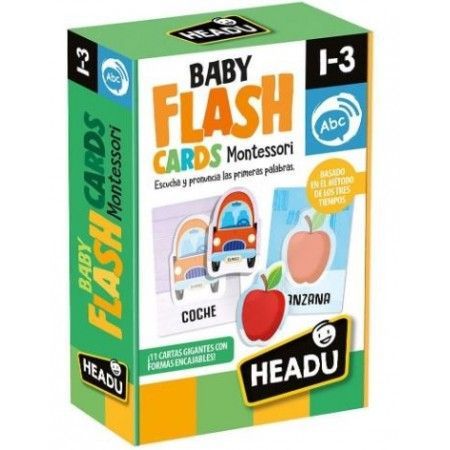 Baby flashcards Montessori
