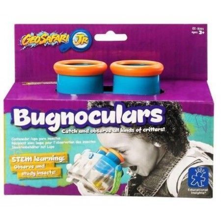 Bugnoculars observación insectos Geosafari