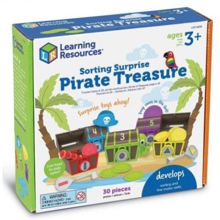 Tesoro pirata juego clasificación