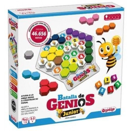 Batalla de genios junior juego de mesa