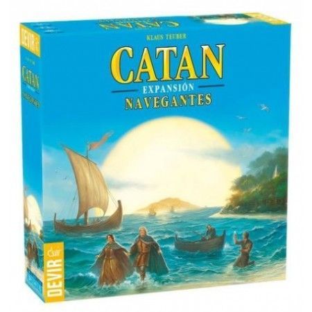 Catán navegantes juego de estrategia
