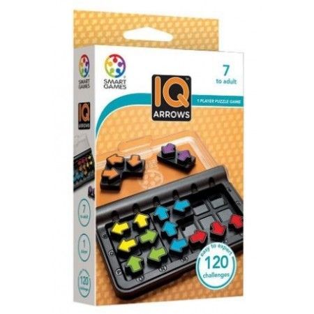Juego de lógica IQ Arrows