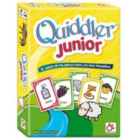 Quiddler Junior juego de cartas