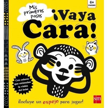 ¡VAYA CARA! Mis primeros pasos