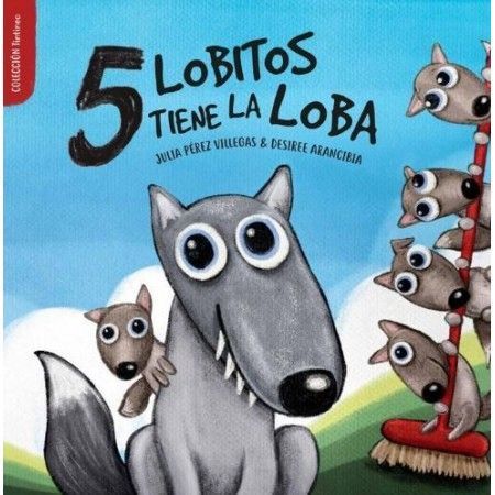 CINCO LOBITOS TIENE LA LOBA