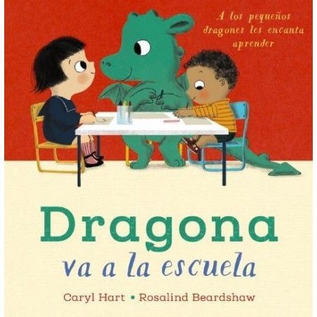 DRAGONA VA A LA ESCUELA