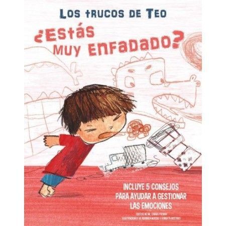 ¿ESTÁS MUY ENFADADO? Los trucos de Teo