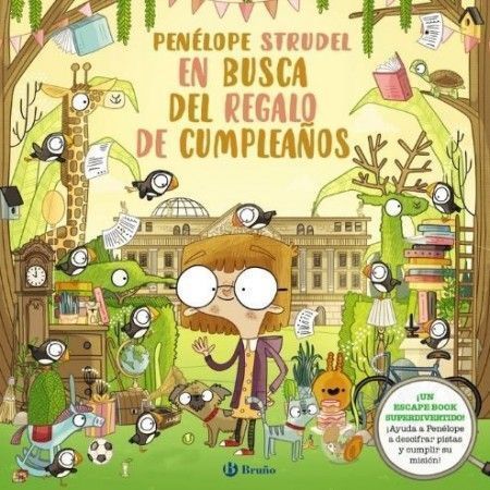 PENÉLOPE STRUDEL EN BUSCA DEL REGALO DE CUMPLEAÑOS