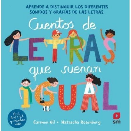 CUENTOS DE LAS LETRAS QUE SUENAN IGUAL (CDL)