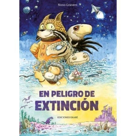 EN PELIGRO DE EXTINCIÓN