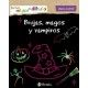 BRUJAS MAGOS Y VAMPIROS. Mi libro mágico de dibujo