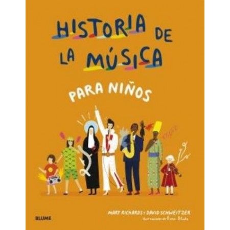 HISTORIA DE LA MÚSICA PARA NIÑOS